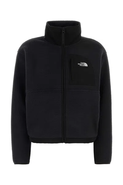The North Face Zip Jacket Tnf Black