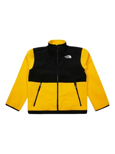 The North Face Zip Jacket In Yellow