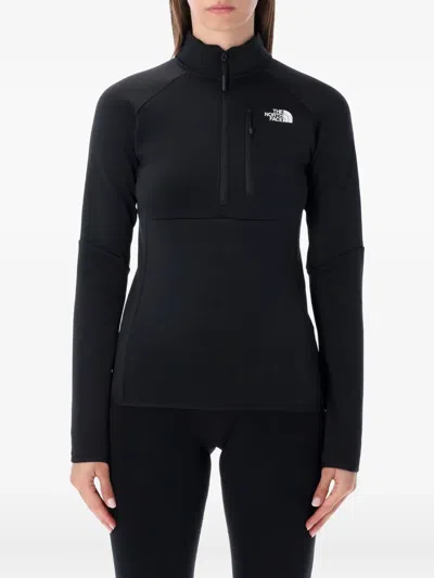 The North Face Meteora 1/4 Zip In Black