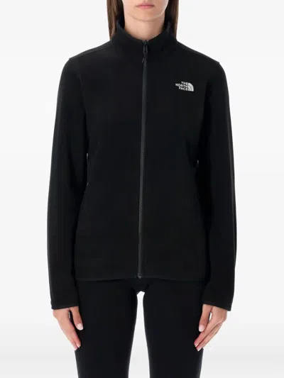 The North Face Glacier Full-zip Fleece In Black