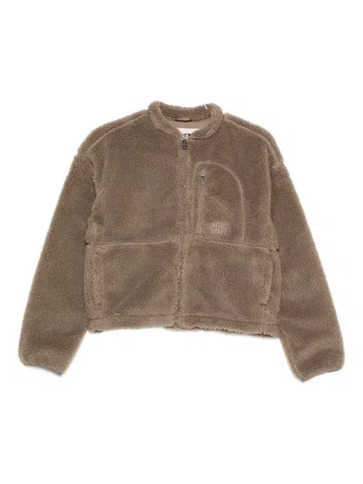 THE NORTH FACE ZIP-UP FLEECE JACKET