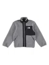 The North Face Zip-up Fleece Jacket In Gray