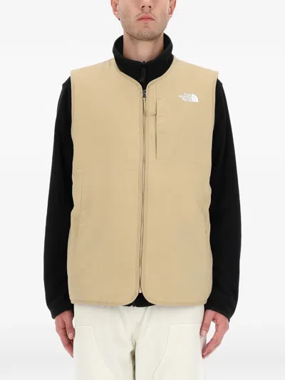 The North Face Ilti Liner Vest In Neutral