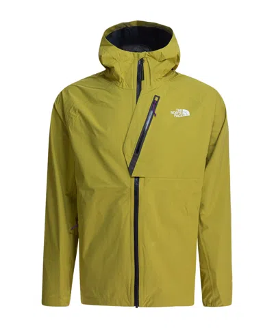 The North Face Zip-up Hooded Jacket In Green