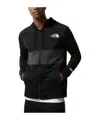 The North Face Zip-up Jacket In Black