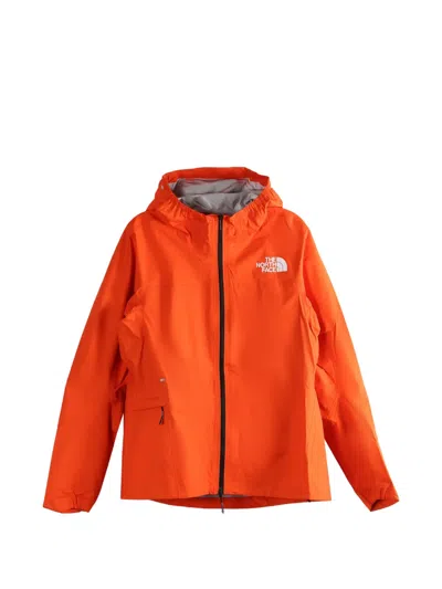 The North Face Zip-up Jacket In Orange