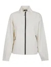 The North Face Zip-up Jacket In White