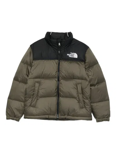 THE NORTH FACE ZIP-UP PUFFER JACKET