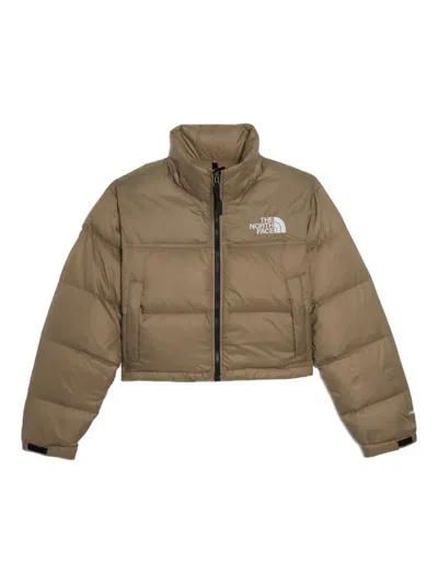 The North Face Zip-fastening Jacket In Brown