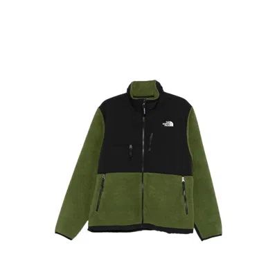 The North Face Denali Retro Jacket Relaxed Fit Design In Green