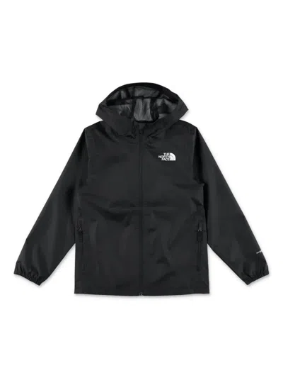 The North Face Kids' Zipline Rain Jacket In Black
