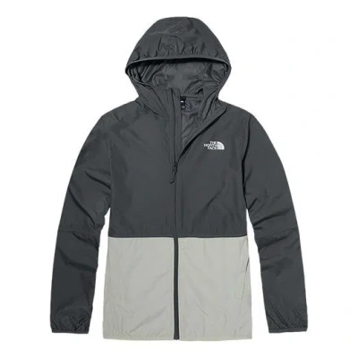 The North Face Zipline Rain Jacket 'grey'