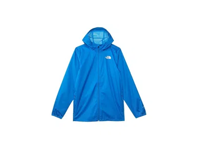 The North Face Zipline Rain Jacket (little Kids/big Kids) Boy's Coat Hero Blue : Xs (6 Little Kid), Polyester
