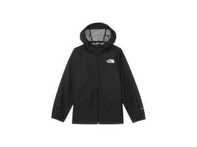 The North Face Zipline Rain Jacket (little Kids/big Kids) Boy's Coat Tnf Black : Md (10 Big Kid), Polyester