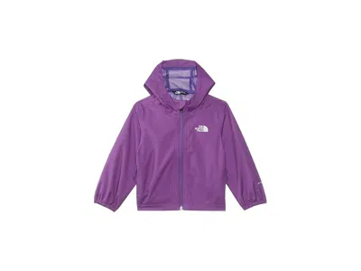 The North Face Zipline Rain Jacket (toddler) Kid's Clothing Grape : 3t Toddler, Nylon In Purple