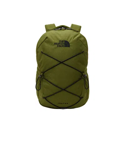 The North Face Zippered Backpack In Green