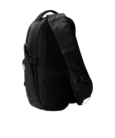 The North Face Zippered Crossbody Bag In Black