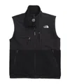 The North Face Vests With Logo In Black