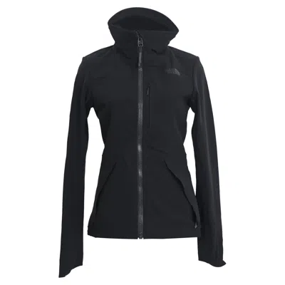 Pre-owned The North Face Zip-up Jacket In Black Polyester