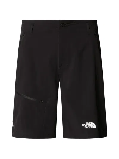 The North Face Zip-up Shorts In Black