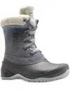 The North Face Zshellista Roll-down Boots In Gray