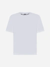 The North Face Logo Printed Crewneck T-shirt In White