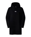 The North Face Zumu Hooded Dress In Black