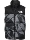 The North Face 1996 Vintage Nuptse Vest Down Jacket In Gray