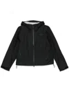The North Face Waterproof Jacket In Black