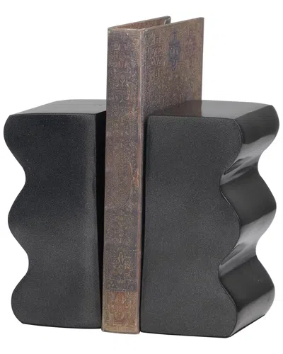 The Novogratz Set Of 2 Contemporary Bookends