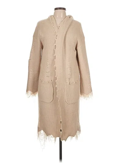 Pre-owned The Nu Vintage Cardigan Sweater In Brown