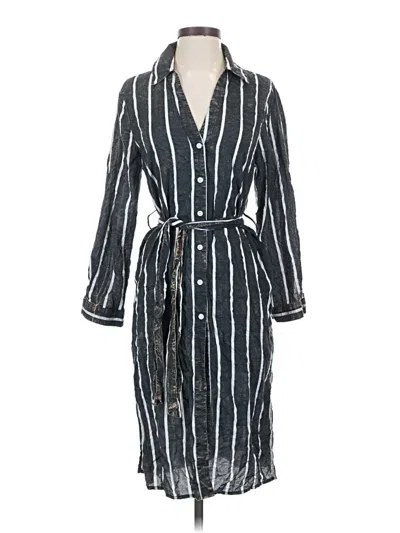 Pre-owned The Nu Vintage Casual Dress In Gray