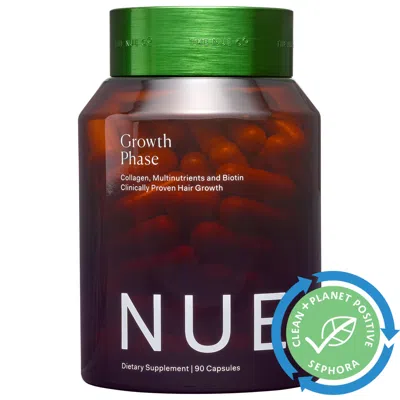 The Nue Co Growth Phase Hair Supplement 90 Capsules