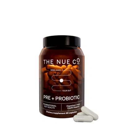 THE NUE CO PREBIOTIC + PROBIOTIC (60 CAPSULES)