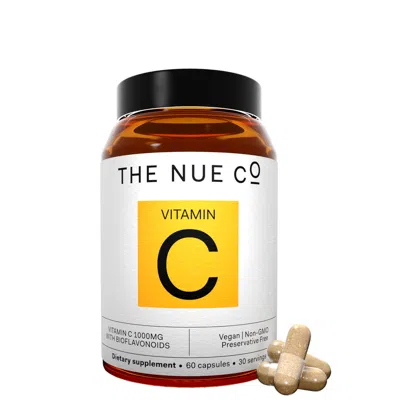 The Nue Co Vitamin C Supplement To Support Immunity (60 Capsules) In White