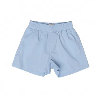 The Oaks Apparel Kids' Boy's Athletic Shorts In Blue