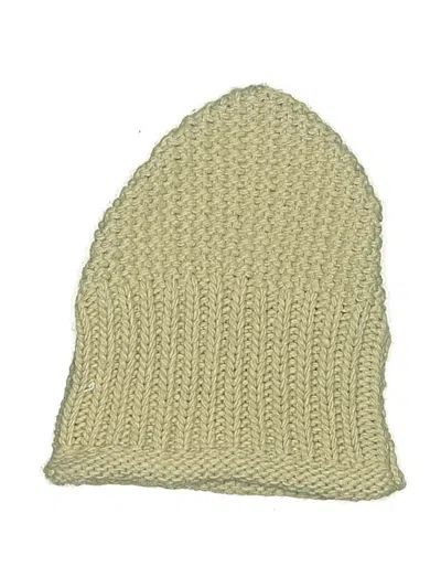 Pre-owned The Odells Beanie Hat In Ivory