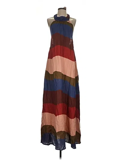 Pre-owned The Odells Casual Dress In Brown