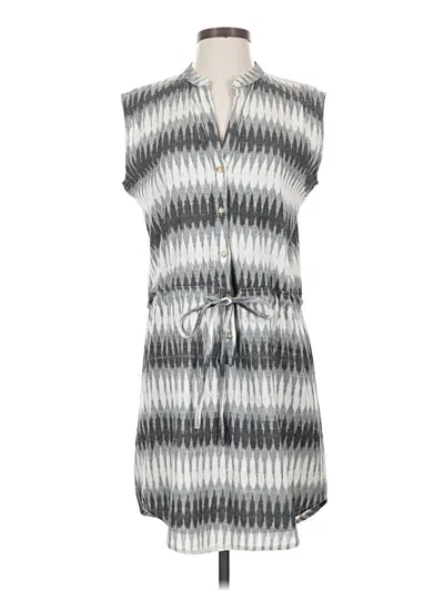 Pre-owned The Odells Casual Dress In Gray