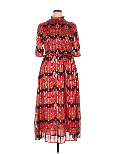 Pre-owned The Odells Casual Dress In Red