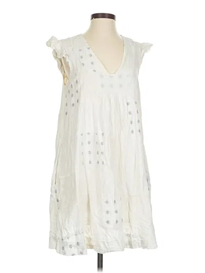 Pre-owned The Odells Casual Dress In White