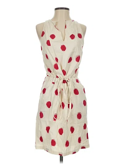 Pre-owned The Odells Casual Dress In White