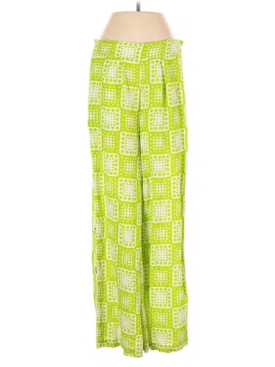 Pre-owned The Odells Casual Pants In Green