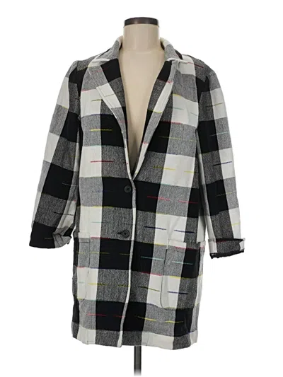 Pre-owned The Odells Coat In Gray