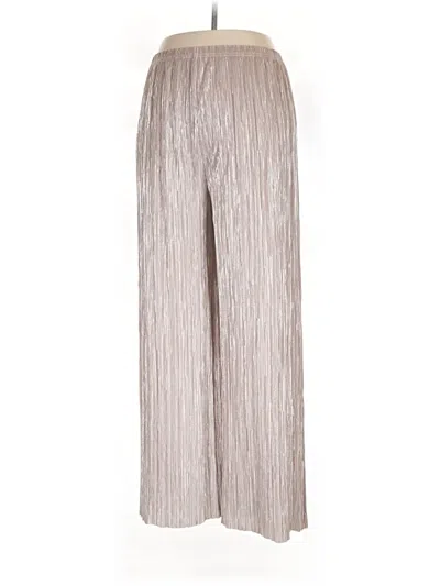 Pre-owned The Odells Dress Pants In Silver
