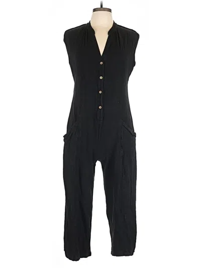 Pre-owned The Odells Jumpsuit In Black