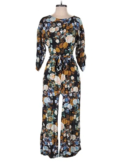 Pre-owned The Odells Jumpsuit In Blue