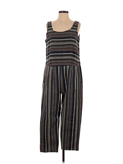 Pre-owned The Odells Jumpsuit In Brown