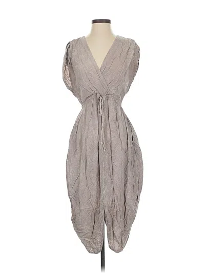 Pre-owned The Odells Romper In Gray