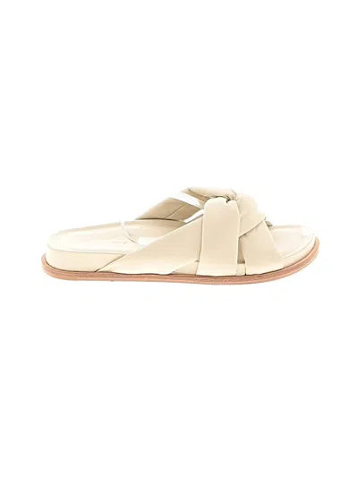Pre-owned The Odells Sandals In White